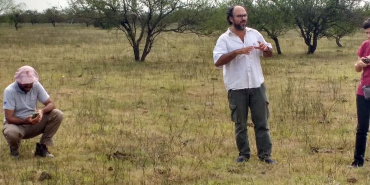 Ernesto Massa se la pasa midiendo la vegetación en las islas del Paraná: “Los humedales son los ambientes más productivos del planeta”