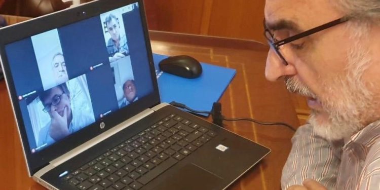El coronavirus volvió a reunir a la Mesa de Enlace con Basterra: Por teleconferencia y con nuevos temas en agenda