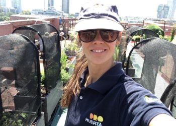 Leslie Vorraber, del ProHuerta: Al menos dos horas de sol y muchas ganas son los requisitos básicos para armar una huerta en casa