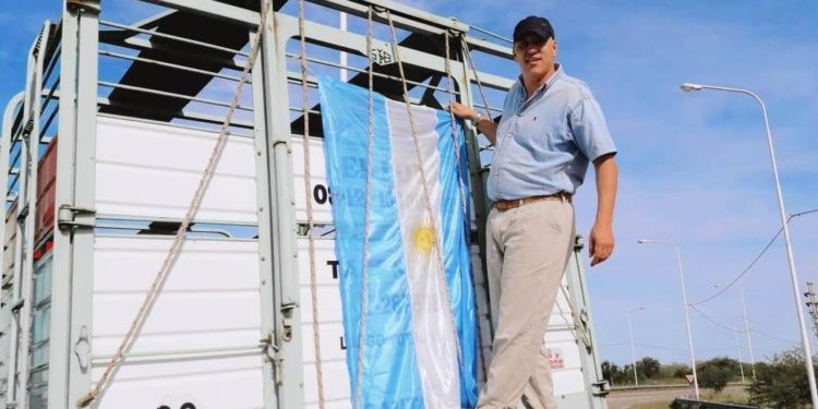 Manolo Lamas, el Robin Hood de los transportistas de hacienda: “Somos el eslabón más débil de la cadena de la carne”