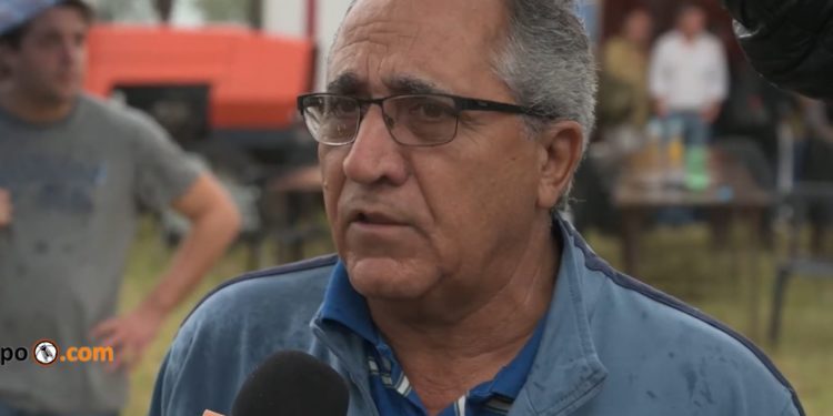 Palabra de productor: “Con este nivel de precios ya deberíamos tener retenciones 0”, afirma el chaqueño Carlos Álvarez