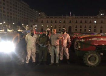 El día que los tractores llegaron al centro de Santiago de Chile: ¿Por qué no en Buenos Aires?
