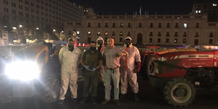 El día que los tractores llegaron al centro de Santiago de Chile: ¿Por qué no en Buenos Aires?