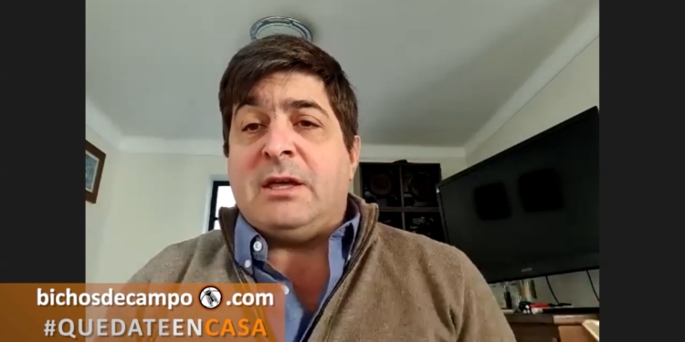 Los ex hablan del porvenir: Gabriel Delgado opina que “de una crisis de este tipo se sale vigorizando los procesos de inversión”