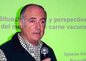 Ignacio Iriarte ve luz al final del túnel: “La esperanza de la ganadería es que el consumo interno no se desinfle y que China siga tirando”