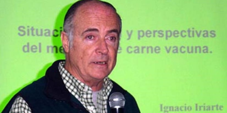 Ignacio Iriarte ve luz al final del túnel: “La esperanza de la ganadería es que el consumo interno no se desinfle y que China siga tirando”