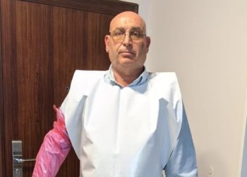 Los silobolsas no solo sirven para guardar granos: También los usan para fabricar delantales médicos