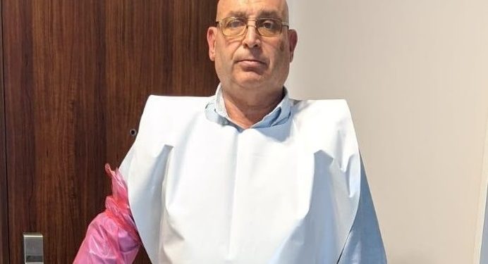 Los silobolsas no solo sirven para guardar granos: También los usan para fabricar delantales médicos