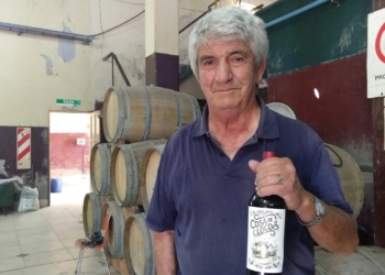 Para superar la crisis de los viñateros, José Novello se puso a hacer su propio vino: No gana precio pero sí liquidez