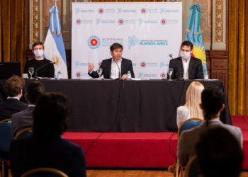 Apoyado en el BAPRO, Kicillof anunció créditos blandos para la compra de maquinaria agrícola