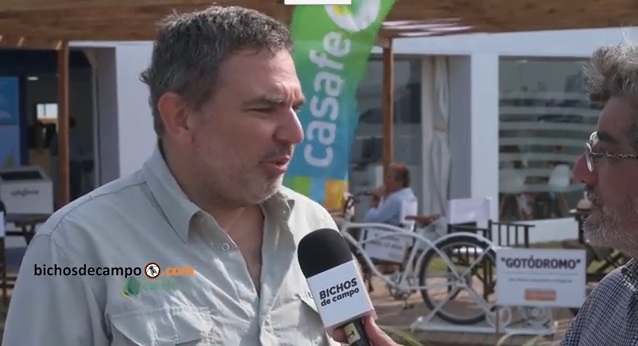 La industria de agroquímicos en un escenario de mayor presión social: “Cada vez usamos más productos Banda Verde”, destaca Federico Landgraf