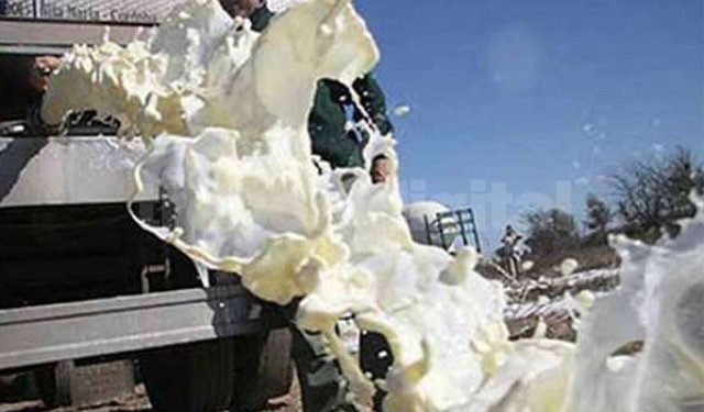 Después no lloren sobre la leche derramada: Las Pymes lácteas advierten sobre una fuerte caída de la demanda