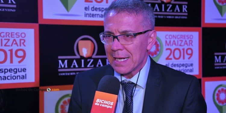 Julio Calzada, de la Bolsa de Rosario, asegura que pese a la bajante del Paraná “las exportaciones argentinas están aseguradas”