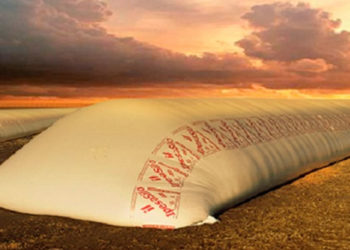 Los silobolsas no solo sirven para guardar granos: También los usan para fabricar delantales médicos