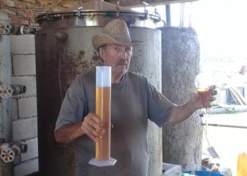 Sabores y saberes: En las sierras de Córdoba, Felipe rescata la peperina y aprovecha el vetiver en aceites esenciales