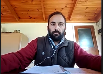 Leandro Pontaroli quiere abrir la Chacra Miramar para que la gente pueda capacitarse y conocer la realidad de un típico campo pampeano