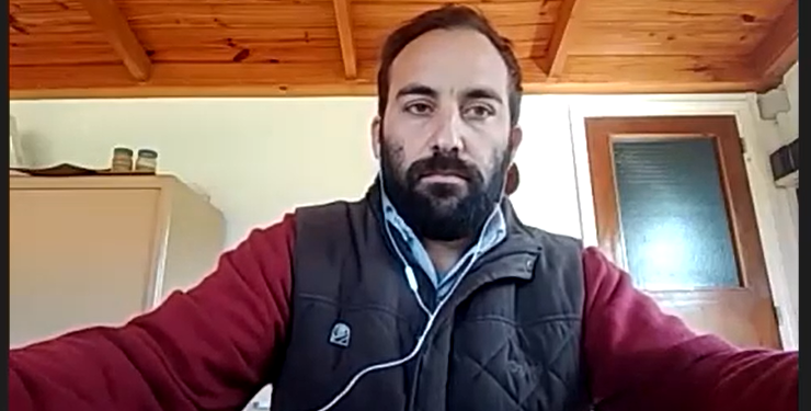 Leandro Pontaroli quiere abrir la Chacra Miramar para que la gente pueda capacitarse y conocer la realidad de un típico campo pampeano