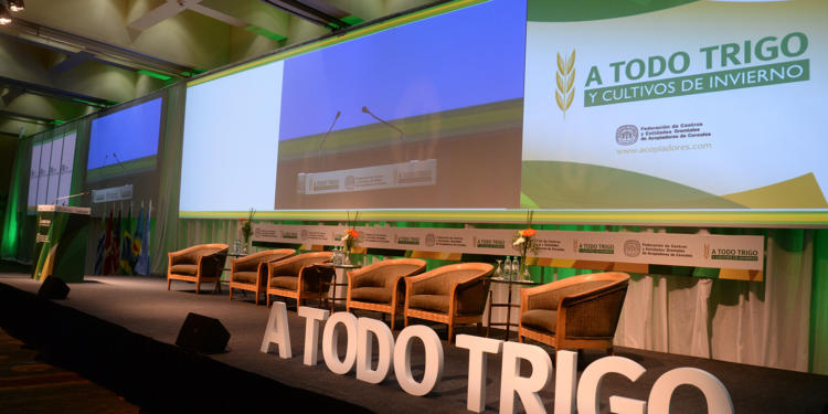 En el congreso “A todo trigo” se evaluó que hay condiciones para apostar “todo al trigo”
