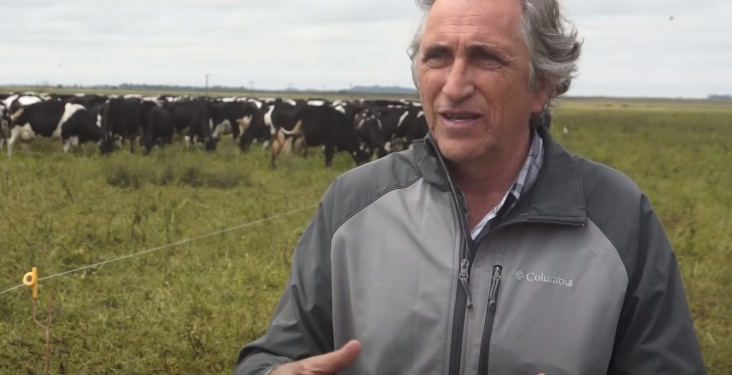 Alguna vez Eduardo García Maritano ganará por cansancio: “La leche necesita reglas de juego para evitar que un eslabón de la cadena avance sobre otro”