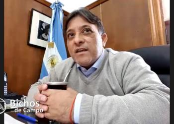 “Pondremos toda nuestra energía para que ningún otro productor deje su tierra”, afirma Miguel Gómez, el secretario de Agricultura Familiar