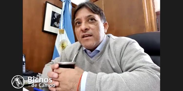 “Pondremos toda nuestra energía para que ningún otro productor deje su tierra”, afirma Miguel Gómez, el secretario de Agricultura Familiar