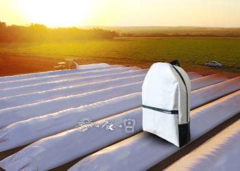 Para crear conciencia sobre el reciclado, una empresa fabrica mochilas escolares con el plástico de los silobolsas