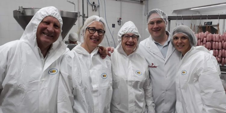 La historia de los Hergert en Entre Ríos: Pechando las crisis con solidaridad, mientras agregan valor a los cerdos