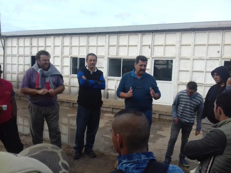 ¿Hay trabajo en el campo? Mónica Moretto intenta consolidar una escuela para tamberos en Villa María