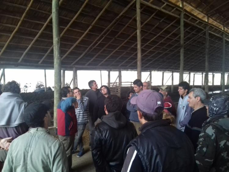 ¿Hay trabajo en el campo? Mónica Moretto intenta consolidar una escuela para tamberos en Villa María