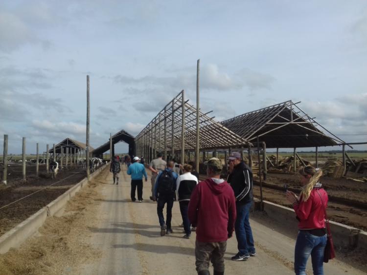 ¿Hay trabajo en el campo? Mónica Moretto intenta consolidar una escuela para tamberos en Villa María