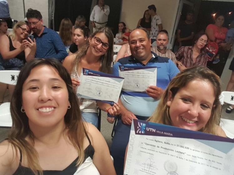 ¿Hay trabajo en el campo? Mónica Moretto intenta consolidar una escuela para tamberos en Villa María