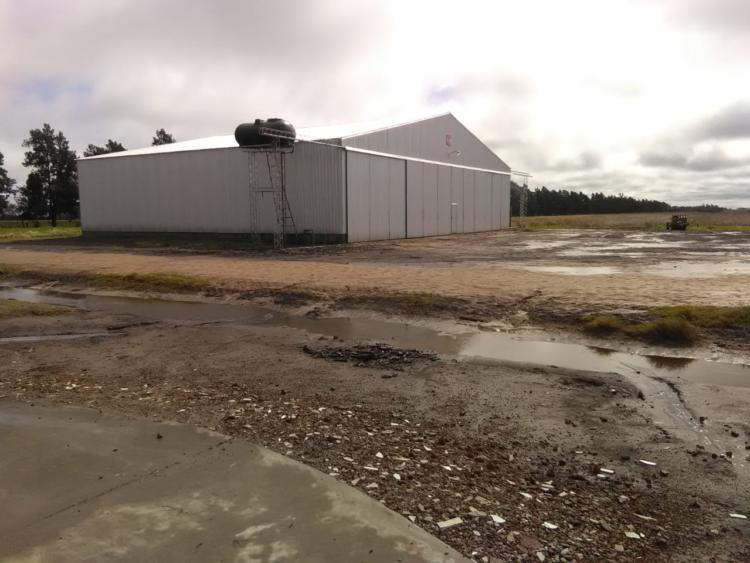 Sin culpables: A los hermanos Rullo les robaron miles de dólares en agroquímicos, desde su propio hangar y usando su camioneta