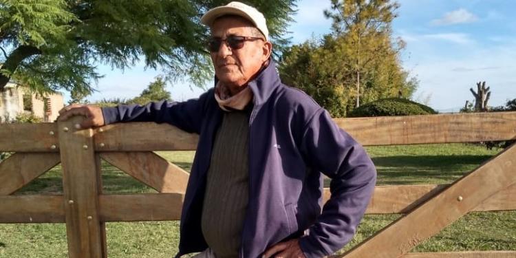 “Caen 10 milímetros y quedamos presos”, relata ‘El Negro’ Martínez, que pidió que arreglaran los caminos de Entre Ríos y lo retaron por el “exabrupto”