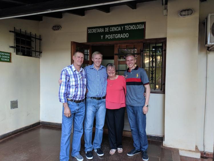 A Rudy Weber lo mataron a quemarropa los mismos que habían entrado a carnear en su chacra. “Mi viejo se había cansado de hacer denuncias”, recuerda su hijo Alex