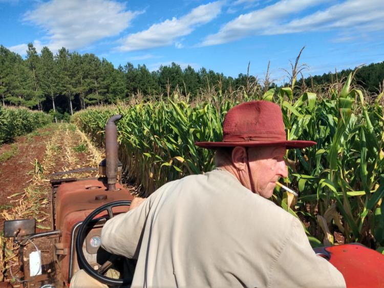 A Rudy Weber lo mataron a quemarropa los mismos que habían entrado a carnear en su chacra. “Mi viejo se había cansado de hacer denuncias”, recuerda su hijo Alex