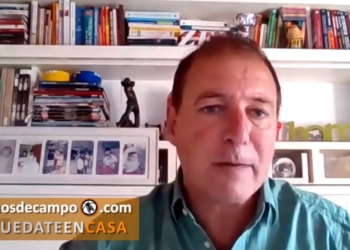 Un mundo nuevo: Andrés Ponte cree que cambiarán las formas de trabajar y cooperar, y pone de ejemplo al MtR que “no dejó de operar ni un segundo”