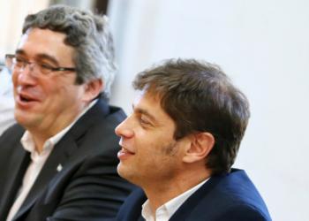 “Ahora hay un escenario de aliento a la producción”, sostiene Javier Rodríguez, responsable de que Axel sepa diferenciar naranjas de mandarinas