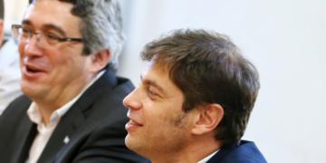 “Ahora hay un escenario de aliento a la producción”, sostiene Javier Rodríguez, responsable de que Axel sepa diferenciar naranjas de mandarinas