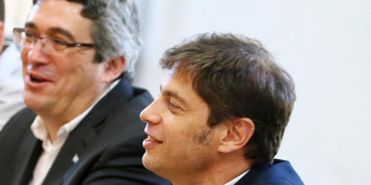 “Ahora hay un escenario de aliento a la producción”, sostiene Javier Rodríguez, responsable de que Axel sepa diferenciar naranjas de mandarinas