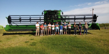 ¿Hay trabajo en el campo? En el INTA de Crespo hay un programa para capacitar a jóvenes como operarios de maquinaria agrícola