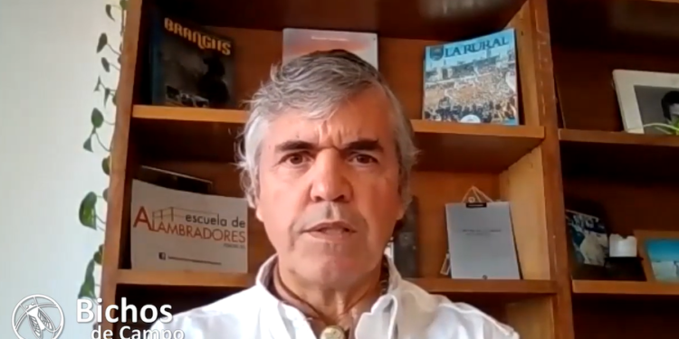 ¿Hay trabajo en el campo? Daniel Gilardi fundó una escuela para rescatar el oficio del alambrador, que sigue muy vigente