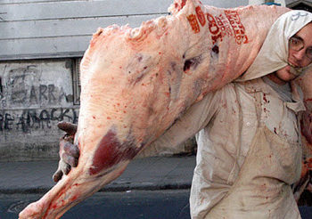 Larga vida a la media res: Hasta julio no se aplicará la obligación de manipular la carne en piezas más chicas