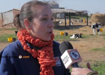 ¿Hay trabajo en el campo? Mónica Moretto intenta consolidar una escuela para tamberos en Villa María