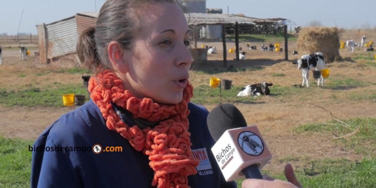 ¿Hay trabajo en el campo? Mónica Moretto intenta consolidar una escuela para tamberos en Villa María