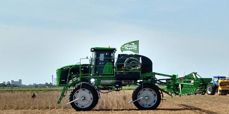 Antes de Expoagro y de la pandemia, seguían sin repuntar las ventas de maquinaria agrícola