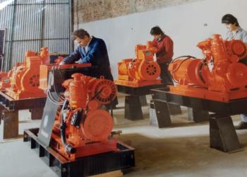 Después de 71 años, la santafesina Bounous dejó de fabricar los populares motores Agricol