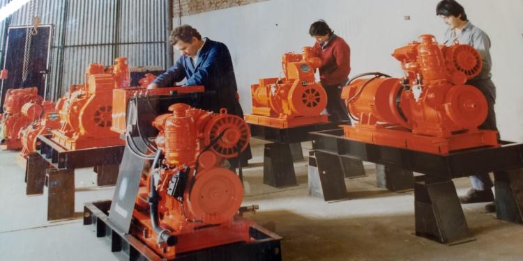 Después de 71 años, la santafesina Bounous dejó de fabricar los populares motores Agricol