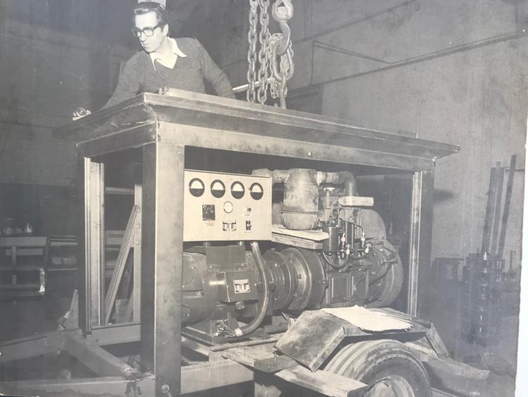 Después de 71 años, la santafesina Bounous dejó de fabricar los populares motores Agricol