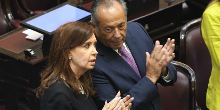 Confirmaron a Adolfo Rodríguez Saá como presidente de la Comisión de Agricultura del Senado