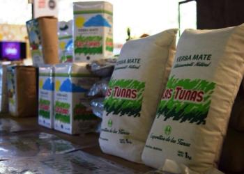 La cooperativa Las Tunas logra permanecer vendiendo directo al consumidor una yerba mate de calidad, estacionada hasta 18 meses